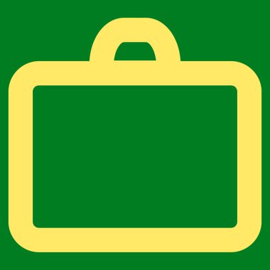 Servis talebi kontur vektör simgesi