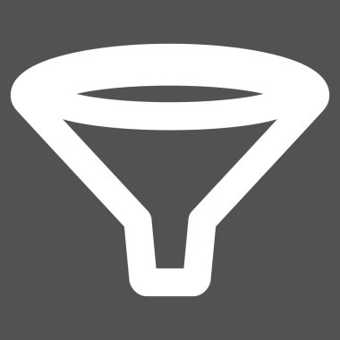 Huni kontur vektör simgesi