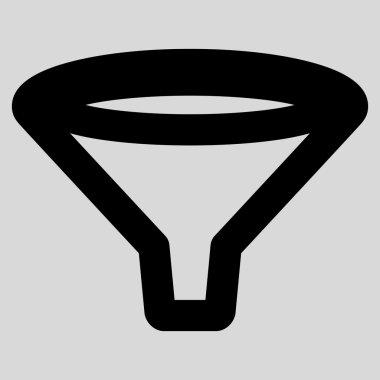 Huni kontur vektör simgesi