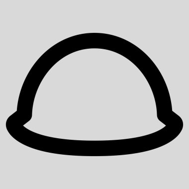 İşçisi kontur vektör simgesi