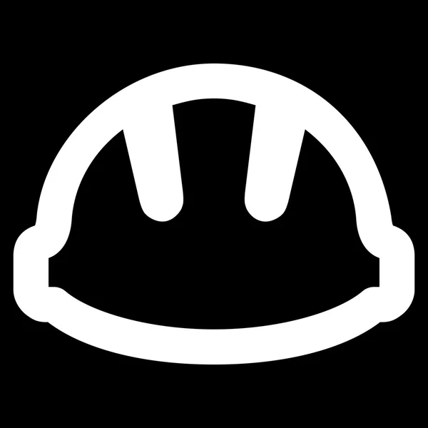 HardHat Stroke vektor Icon — Stock vektor