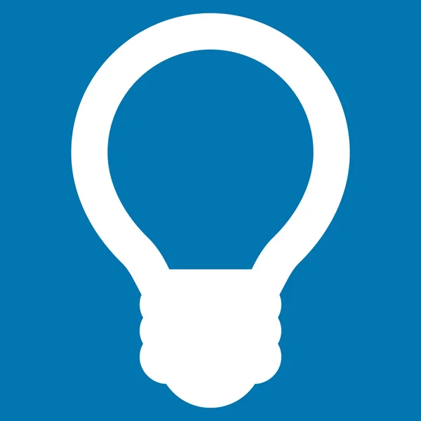 Light Bulb Stroke vektor Icon — Stock vektor