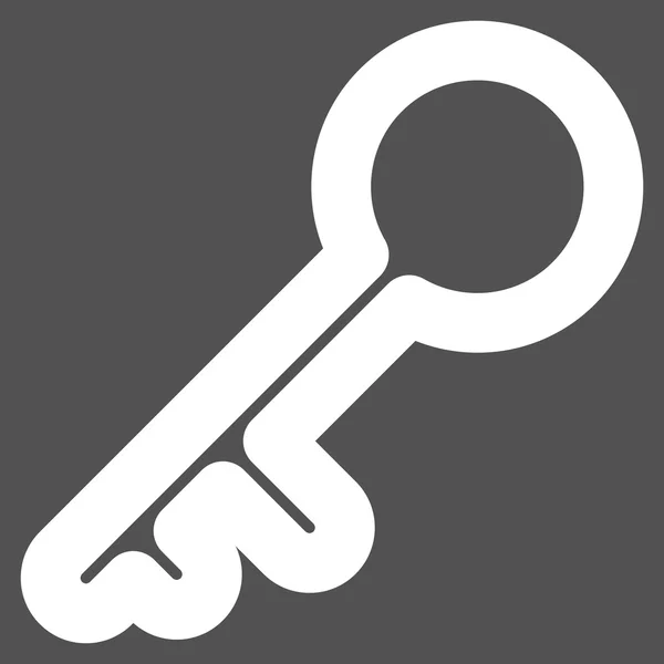 Kulcs lökés Vector Icon — Stock Vector