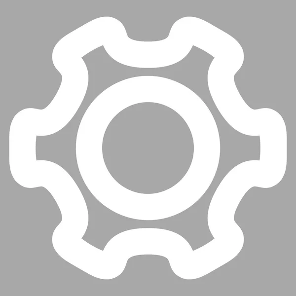 COG Stroke vektor Icon — Stock vektor