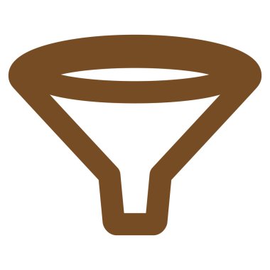 Huni kontur vektör simgesi