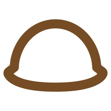 İşçisi kontur vektör simgesi