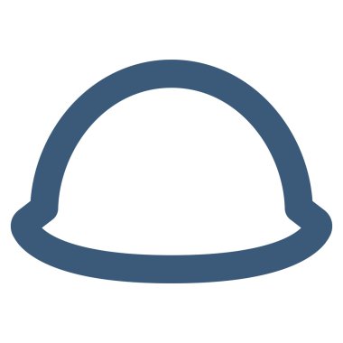 İşçisi kontur vektör simgesi