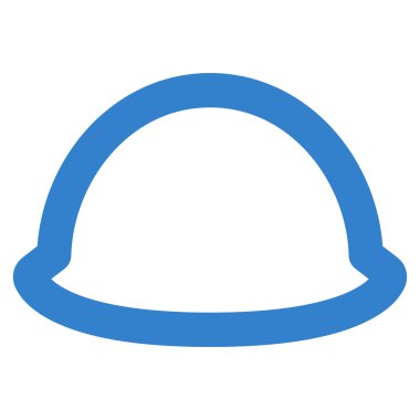 İşçisi kontur vektör simgesi