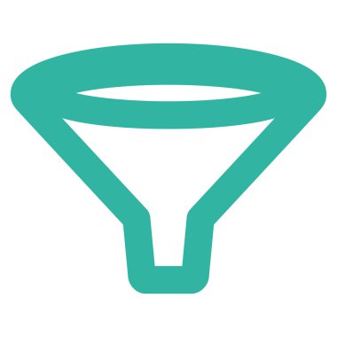 Huni kontur vektör simgesi