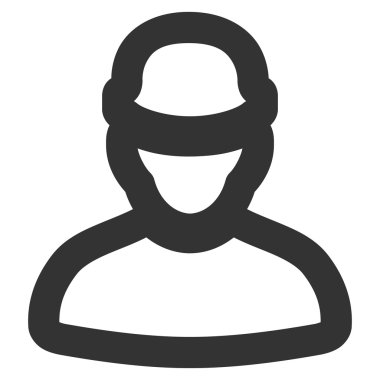 Kontur vektör simgesini Oluşturucu