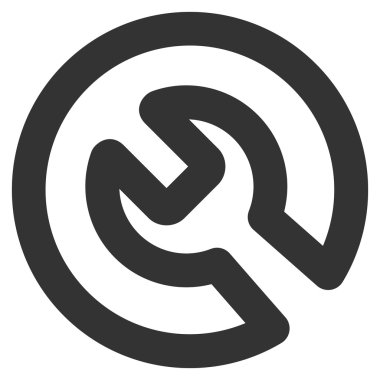 Kontur vektör simge yüklemek