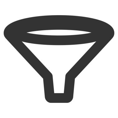 Huni kontur vektör simgesi