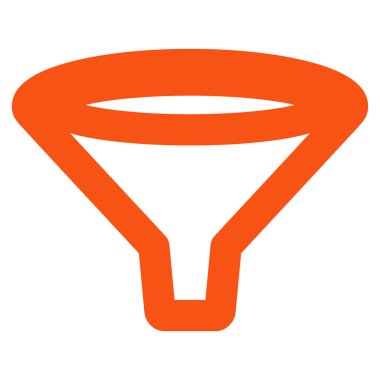 Huni kontur vektör simgesi