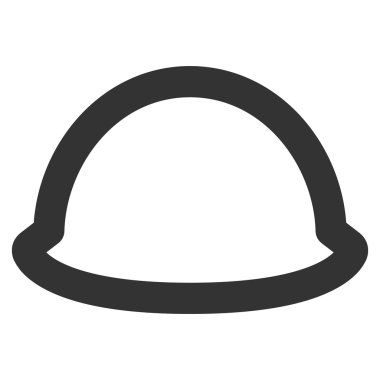 İşçisi kontur vektör simgesi