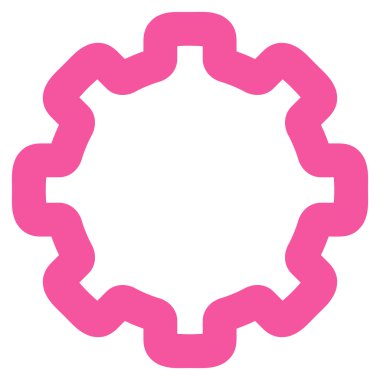 Karikatür kontur vektör simgesi