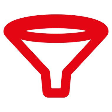 Huni kontur vektör simgesi