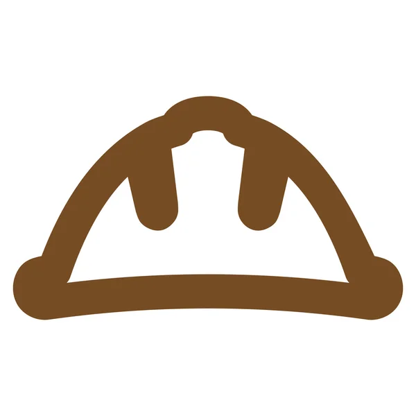Векторная икона шлема — стоковый вектор