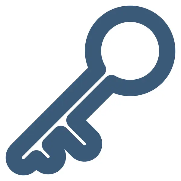 Kulcs lökés Vector Icon — Stock Vector