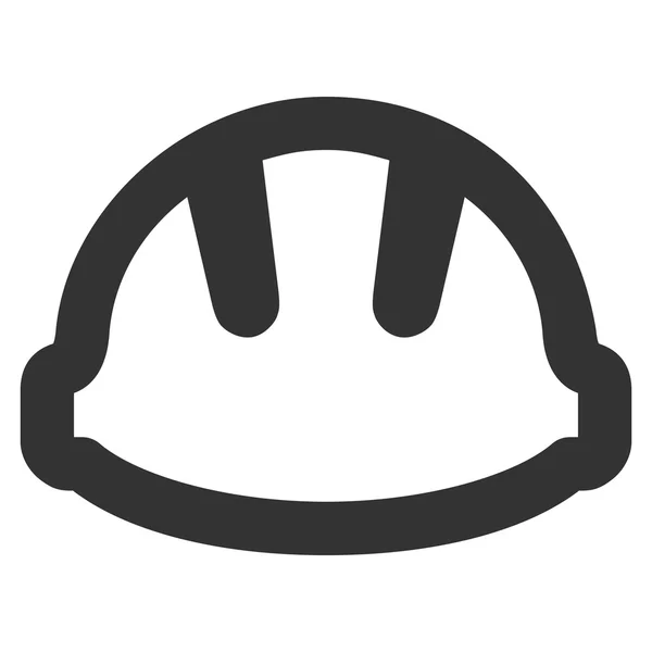 HardHat Stroke vektor Icon — Stock vektor