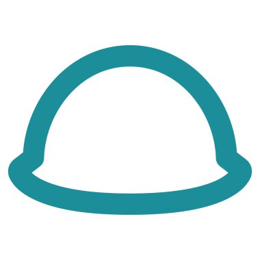 İşçisi kontur vektör simgesi