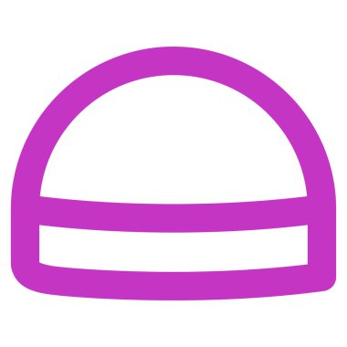 İşçisi kontur vektör simgesi