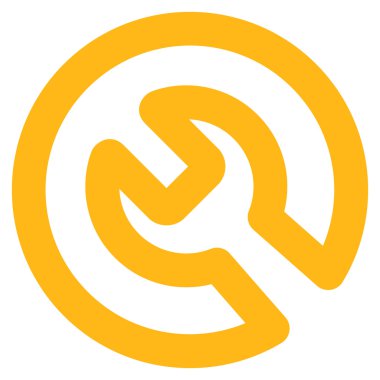 Kontur vektör simge yüklemek