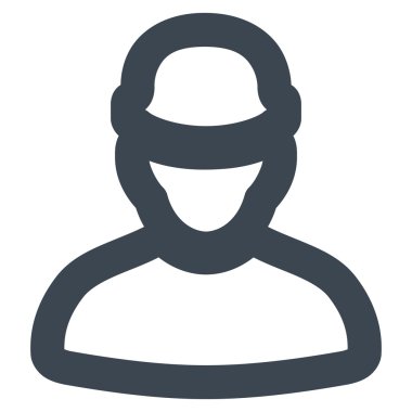 Kontur vektör simgesini Oluşturucu