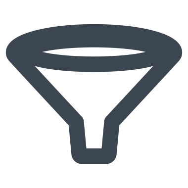 Huni kontur vektör simgesi