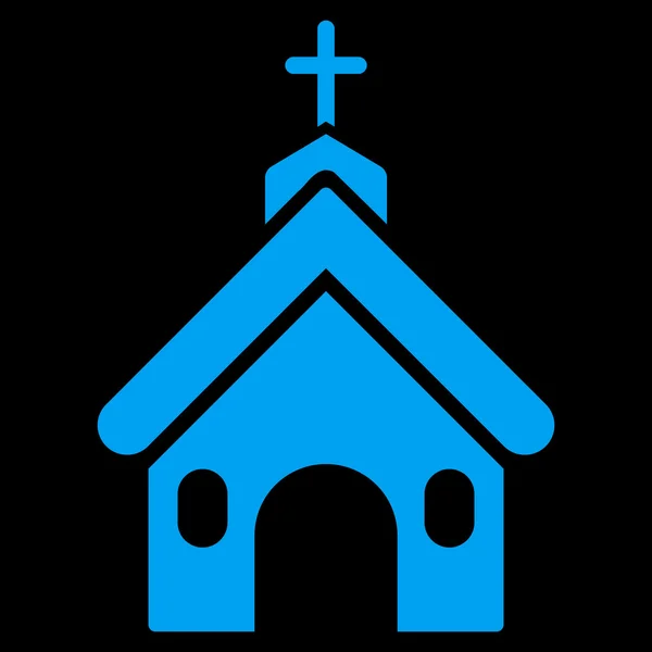 Kirche flache Vektorsymbole — Stockvektor