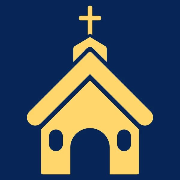 Векторная икона церкви — стоковый вектор