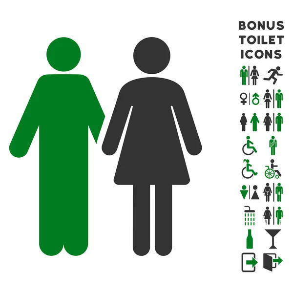 Икона и Бонус супружеской пары — стоковое фото