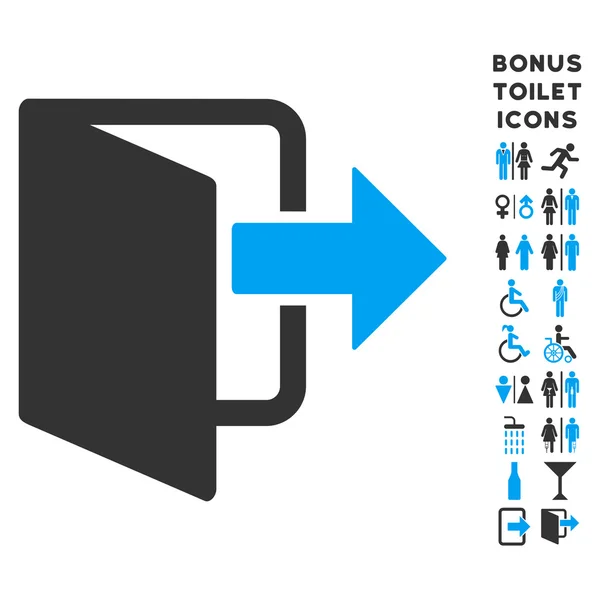 Икона и бонус "Плоская дверь" — стоковое фото
