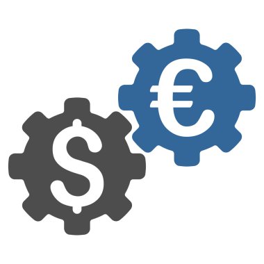 Mali mekanik düz vektör simgesi