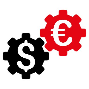 Mali mekanik düz vektör simgesi