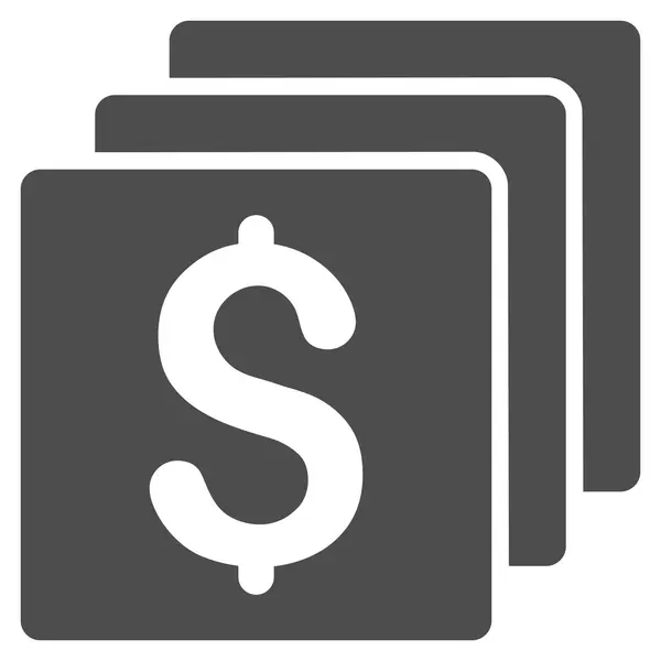 Financiën platte Vector Icon — Stockvector