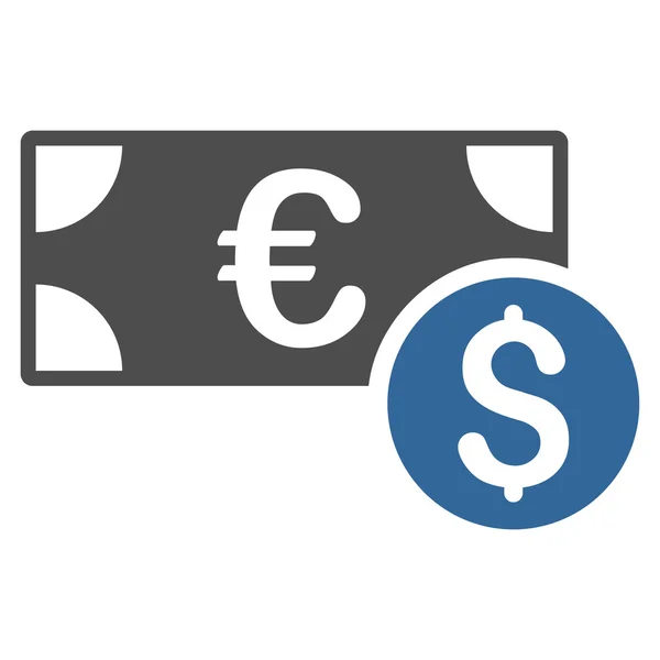 Cash Flat Vector Icon — Stock Vector