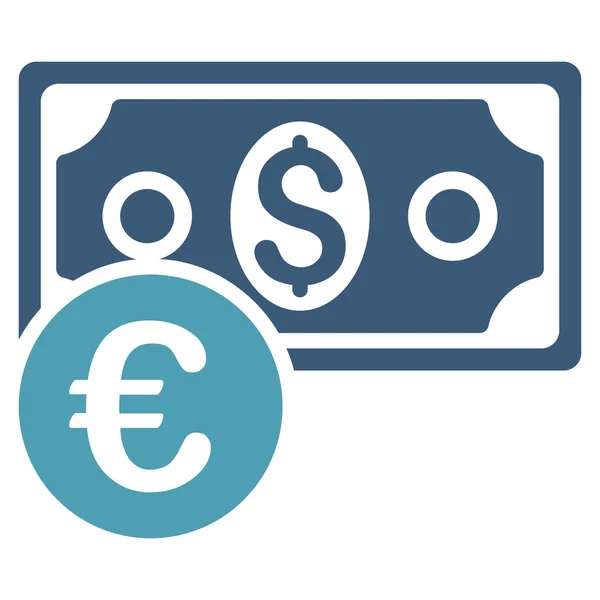 Currency Cash Flat Vector Icon — Stock Vector