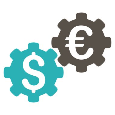 Mali mekanik düz vektör simgesi