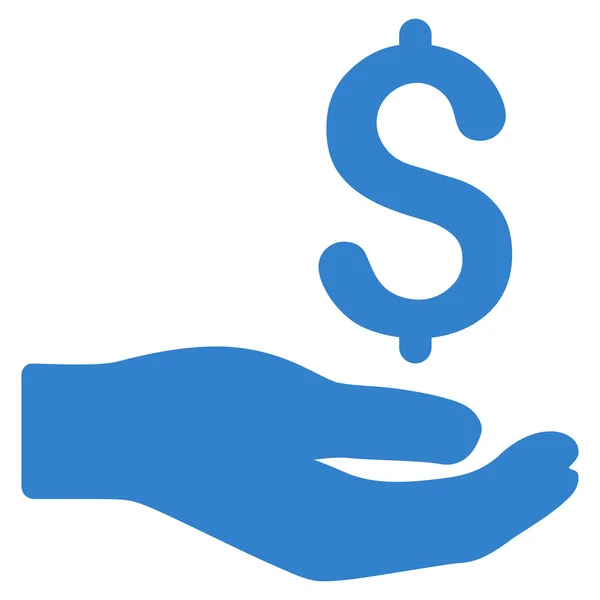 Donation Flat Vector Icon — Stock Vector