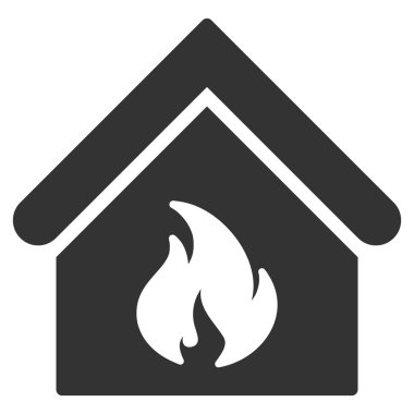 Tavuk Cafe düz vektör simgesi