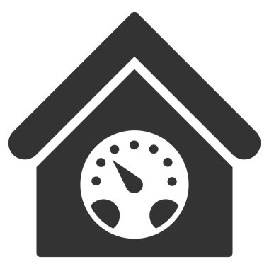 Tavuk Cafe düz vektör simgesi