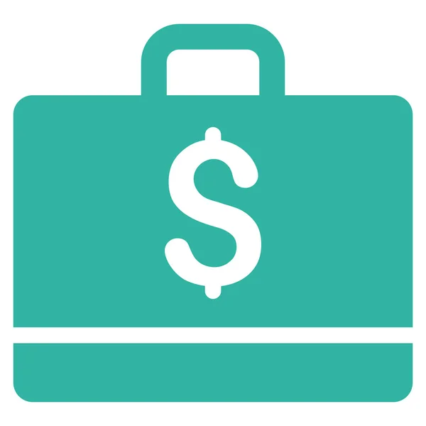 Contabilidad plana Vector icono — Vector de stock