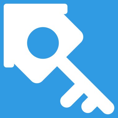 Realty Access düz vektör simgesi