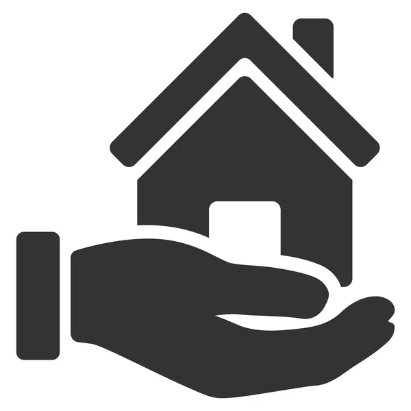 Home aanbod platte Vector Icon — Stockvector