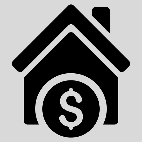 ホーム価格フラット ベクトル アイコン — ストックベクタ