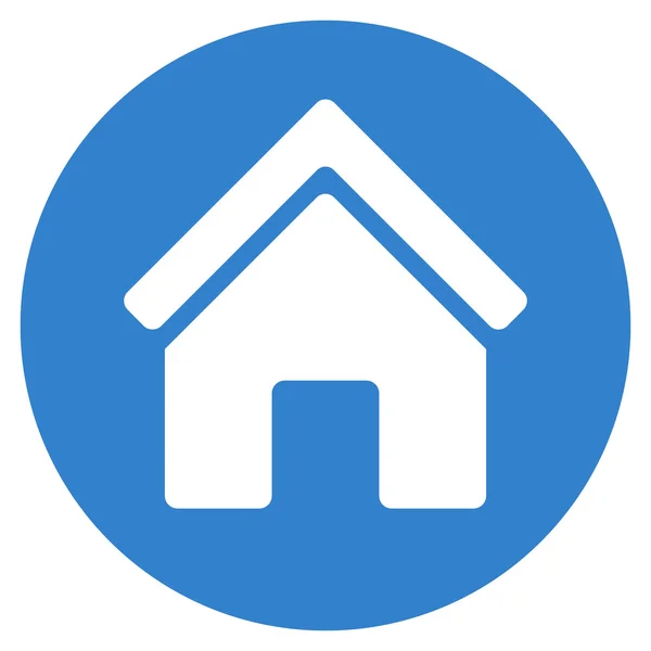 Immobilien-Vektor-Symbol — Stockvektor