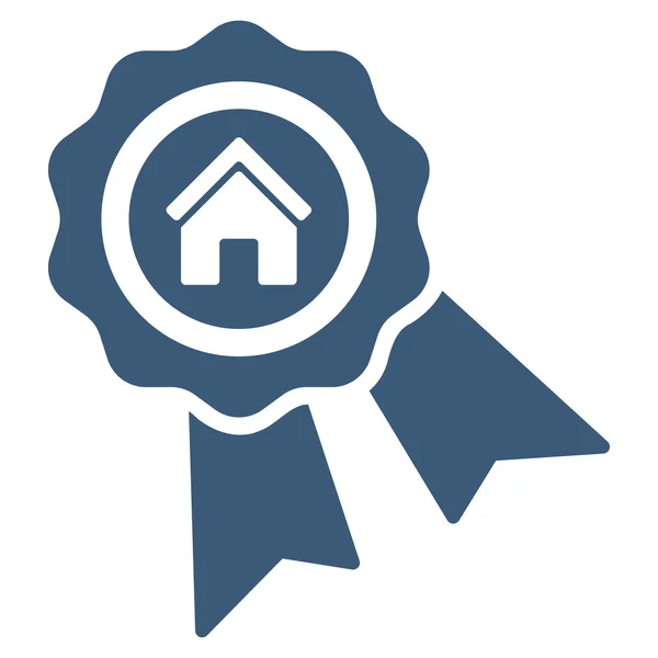 Realty Award platte Vector Icon — Stockvector