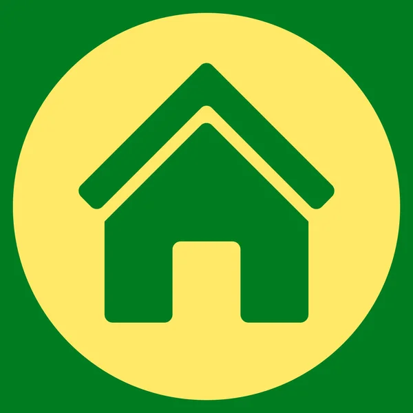 Immobilien-Vektor-Symbol — Stockvektor