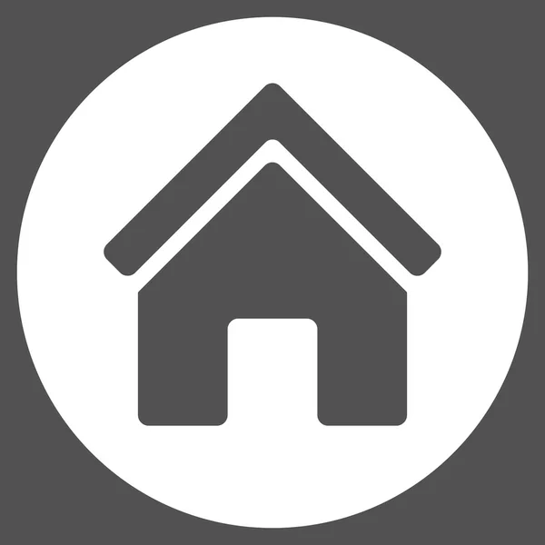 Real Estate Flat Vector Icon — Stock Vector