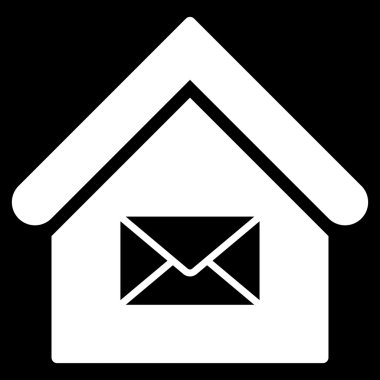 Tavuk Cafe düz vektör simgesi